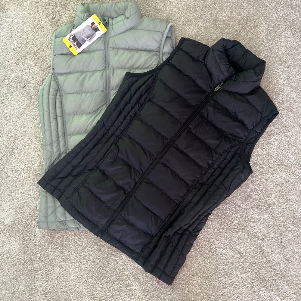 32 Degrees Heat Womens Lightweight Warmth Packable Vest